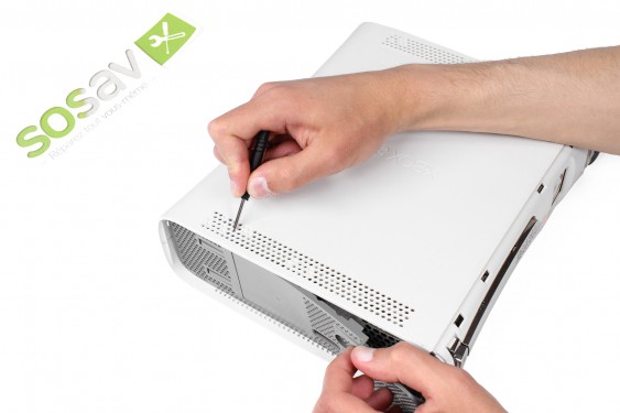 Guide photos remplacement bloc ventilateurs Xbox 360 (Etape 7 - image 2)