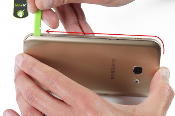 Guide photos remplacement batterie Samsung Galaxy A5 2017 (Etape 5 - image 1)