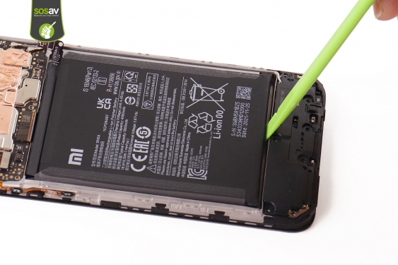 Guide photos remplacement batterie Redmi Note 10 5G (Etape 14 - image 1)