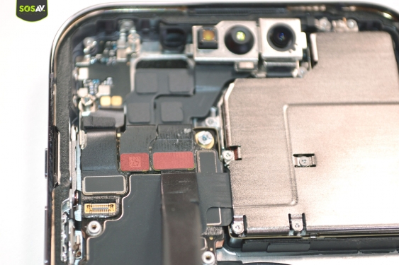 Guide photos remplacement connecteur de charge iPhone 14 Pro (Etape 9 - image 3)