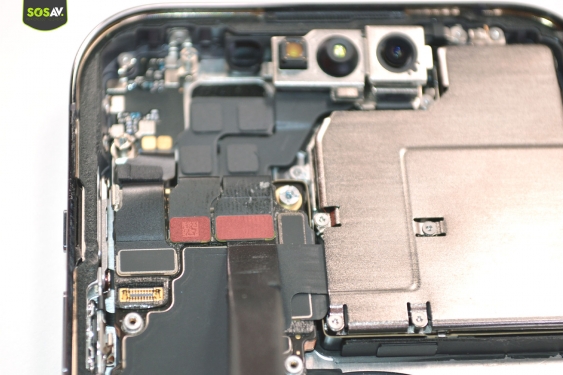 Guide photos remplacement connecteur de charge iPhone 14 Pro / 14 Pro Max (Etape 9 - image 3)