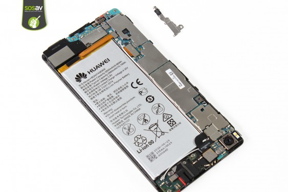 Guide photos remplacement haut-parleur externe Huawei P8 (Etape 10 - image 3)