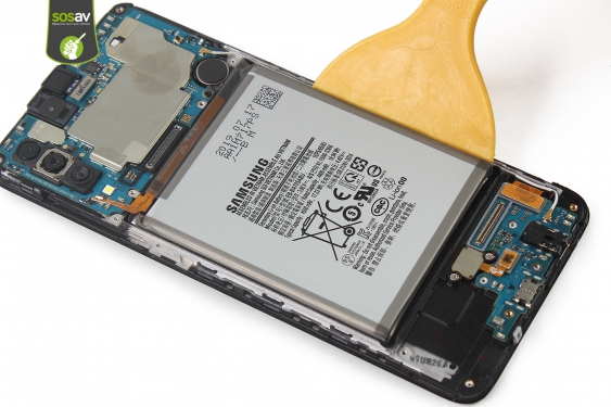Guide photos remplacement batterie Galaxy A70 (Etape 15 - image 1)
