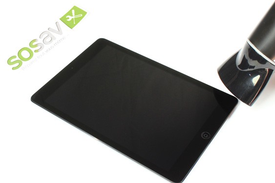 Guide photos remplacement vitre tactile iPad Air 1 WiFi (Etape 1 - image 2)