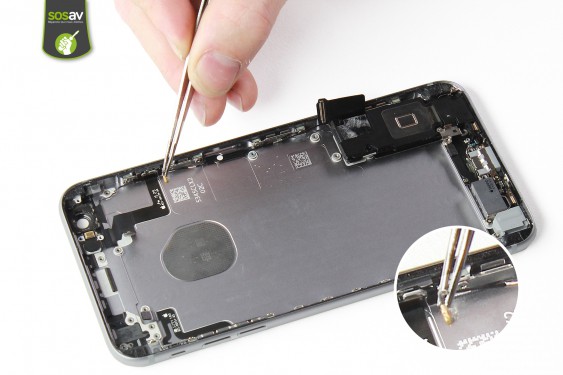 Guide photos remplacement haut-parleur externe iPhone 6S Plus (Etape 44 - image 2)