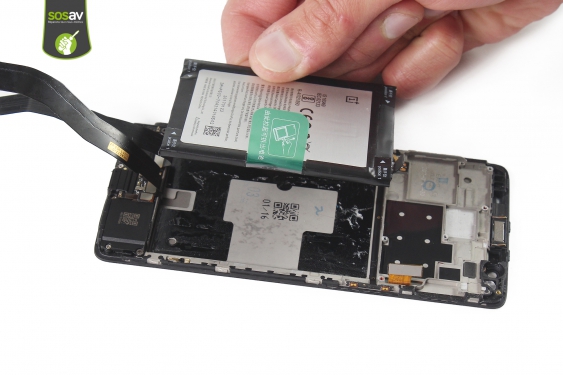 Guide photos remplacement ecran OnePlus 3T (Etape 19 - image 3)