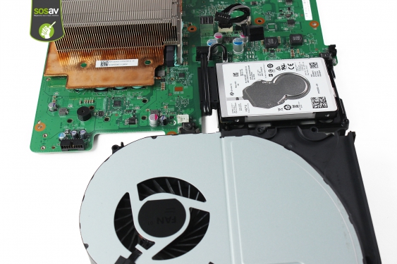 Guide photos remplacement câbles alimentation et données du lecteur optique Xbox One X (Etape 26 - image 1)