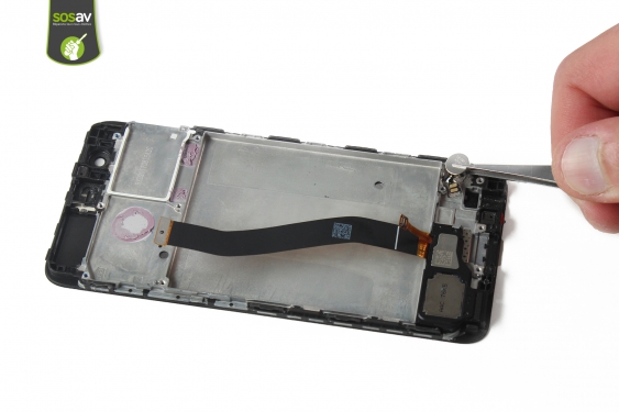 Guide photos remplacement ecran complet Huawei P10 (Etape 39 - image 2)