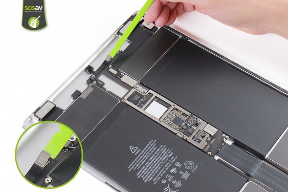 Guide photos remplacement châssis complet iPad Pro 12,9" (2015) (Etape 23 - image 3)
