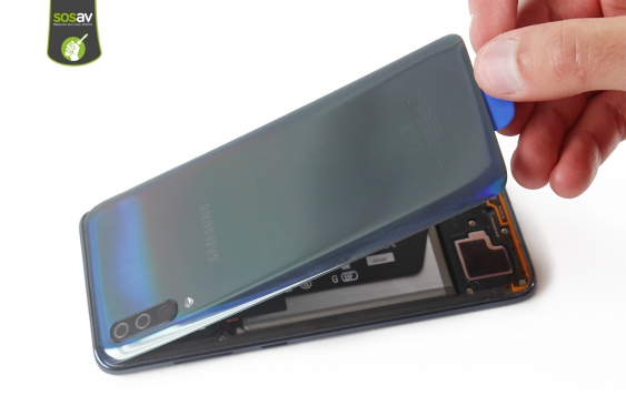 Guide photos remplacement batterie Galaxy A70 (Etape 5 - image 3)