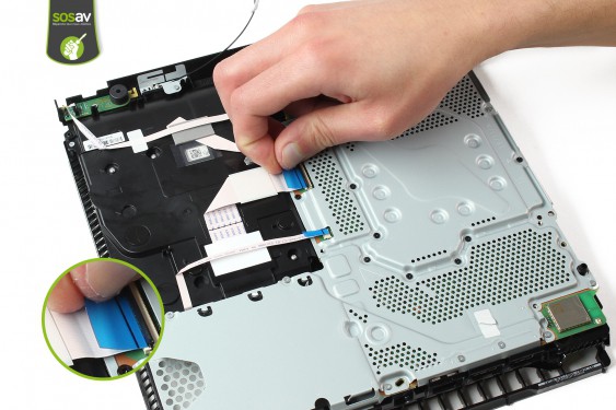 Guide photos remplacement ventilateur Playstation 4 Slim (Etape 28 - image 1)