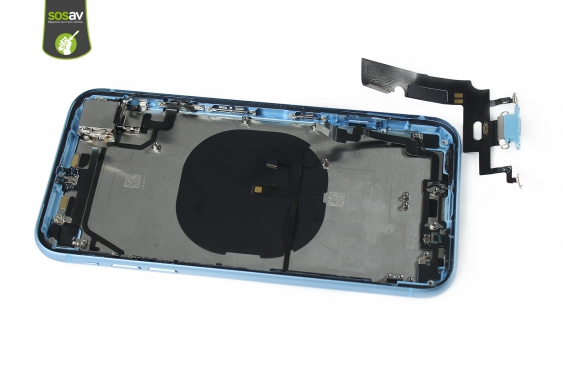 Guide photos remplacement antenne secondaire iPhone XR (Etape 32 - image 1)