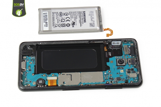Guide photos remplacement batterie Galaxy A8 (2018) (Etape 21 - image 1)