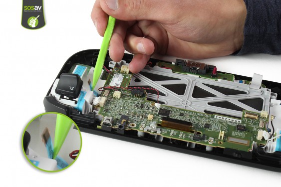Guide photos remplacement ecran lcd Gamepad Wii U (Etape 27 - image 4)