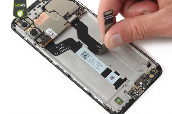 Guide photos remplacement nappe connecteur de charge Redmi Note 6 Pro (Etape 19 - image 3)