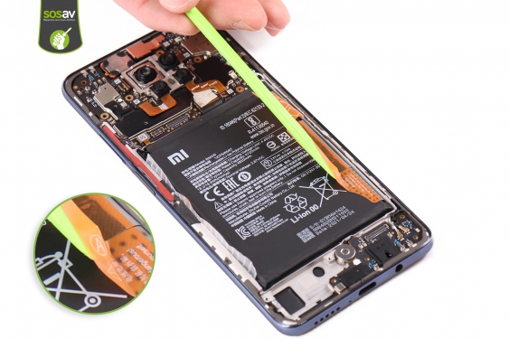 Guide photos remplacement batterie Xiaomi Mi 10T Lite (Etape 20 - image 2)