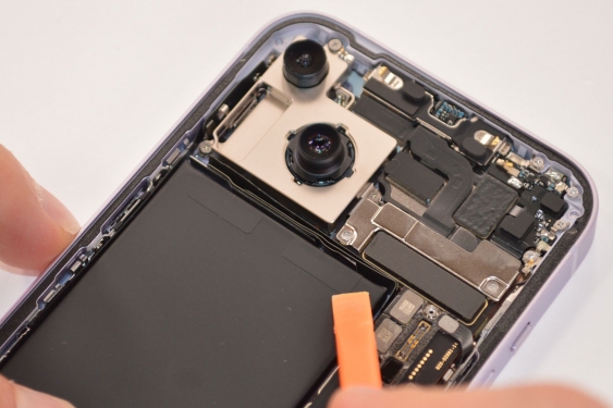 Guide photos remplacement batterie iPhone 14 (Etape 6 - image 1)