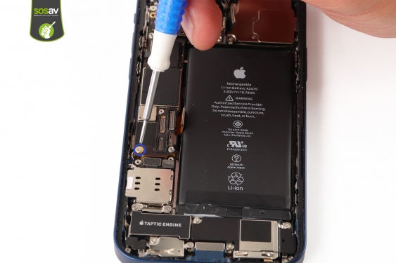 Guide photos remplacement connecteur de charge iPhone 12 (Etape 15 - image 2)