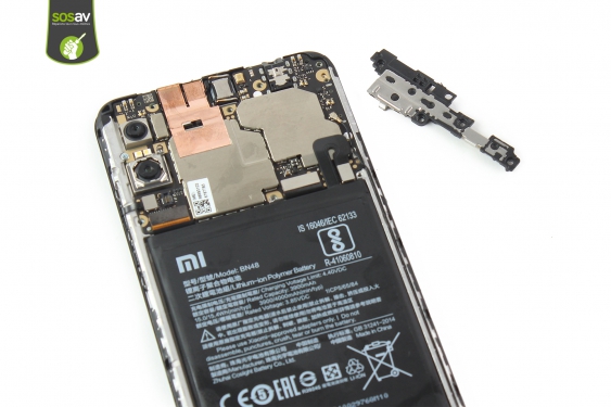 Guide photos remplacement carte mère & caméra arrière Redmi Note 6 Pro (Etape 16 - image 1)