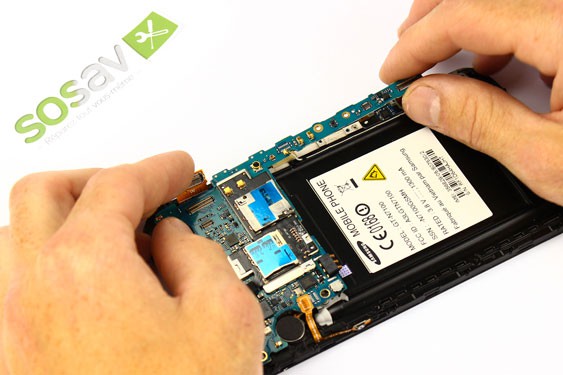 Guide photos remplacement caméra arrière  (Etape 18 - image 1)