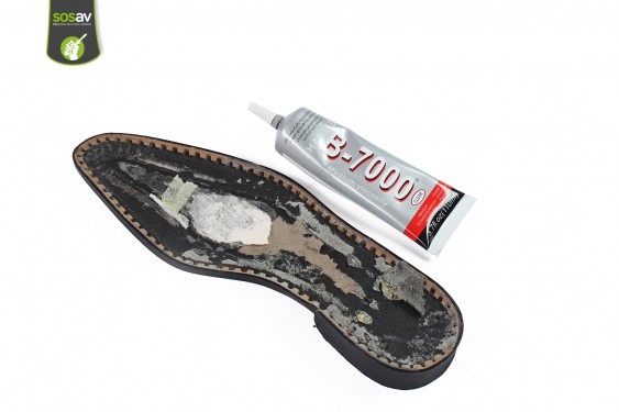 Guide photos remplacement réparer sa chaussure  (Etape 5 - image 1)