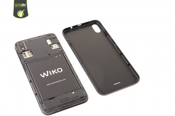 Guide photos remplacement coque arrière Wiko Y50 (Etape 3 - image 1)