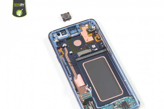 Guide photos remplacement démontage complet Galaxy S9+ (Etape 13 - image 2)