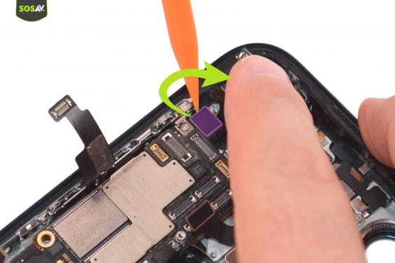 Guide photos remplacement connecteur de charge iPhone 15 Pro (Etape 17 - image 1)