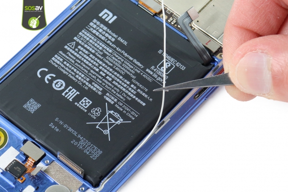 Guide photos remplacement câble interconnexion droit Xiaomi Mi 9 (Etape 16 - image 2)