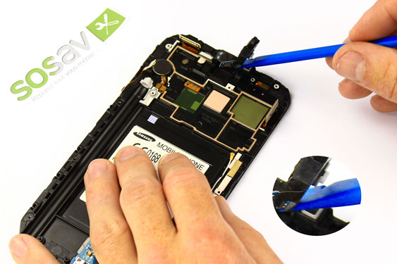 Guide photos remplacement prise jack + haut-parleur interne  (Etape 21 - image 1)