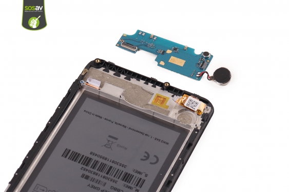 Guide photos remplacement connecteur de charge Wiko Y61 (Etape 12 - image 1)