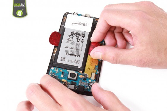 Guide photos remplacement teardown Samsung Galaxy S6 Edge + (Etape 7 - image 2)