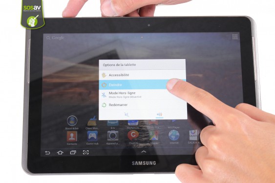 Guide photos remplacement nappe de liaison de l'écran lcd  (Etape 1 - image 2)