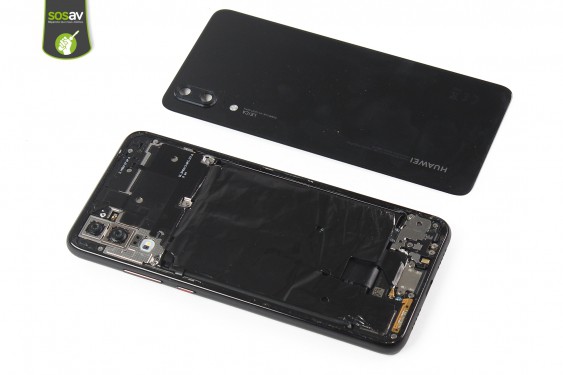 Guide photos remplacement batterie Huawei P20 (Etape 5 - image 1)