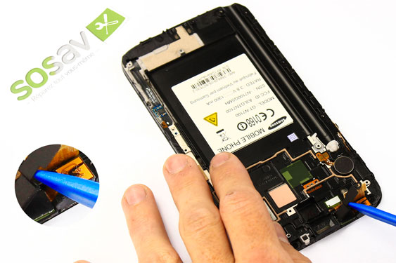 Guide photos remplacement ecran  (Etape 24 - image 2)