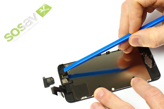 Guide photos remplacement protection lcd iPhone 5C (Etape 14 - image 4)