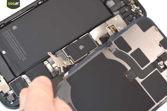 Guide photos remplacement connecteur de charge iPhone 16e (Etape 4 - image 2)