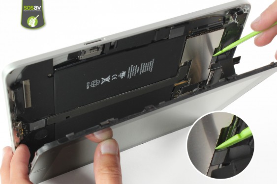 Guide photos remplacement haut-parleur externe iPad 1 3G (Etape 8 - image 1)