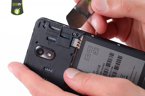 Guide photos remplacement ecran Wiko View Go (Etape 6 - image 2)