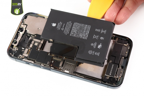 Guide photos remplacement batterie iPhone 12 Pro Max (Etape 15 - image 4)