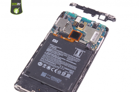 Guide photos remplacement haut-parleur interne Redmi Note 4X (Etape 10 - image 1)