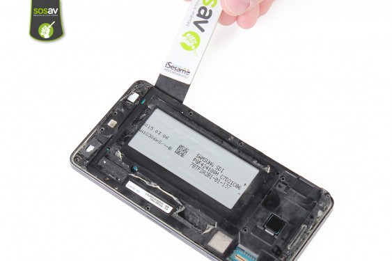 Guide photos remplacement câble coaxial bas Samsung Galaxy A5 (Etape 18 - image 3)