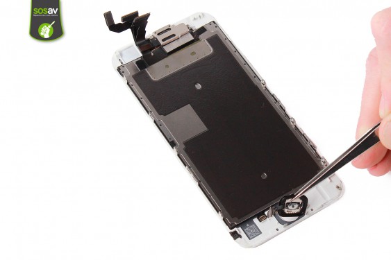 Guide photos remplacement ecran complet assemblé iPhone 6S (Etape 14 - image 2)