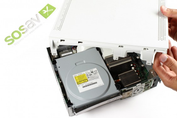 Guide photos remplacement câble de données du lecteur dvd Xbox 360 (Etape 25 - image 3)