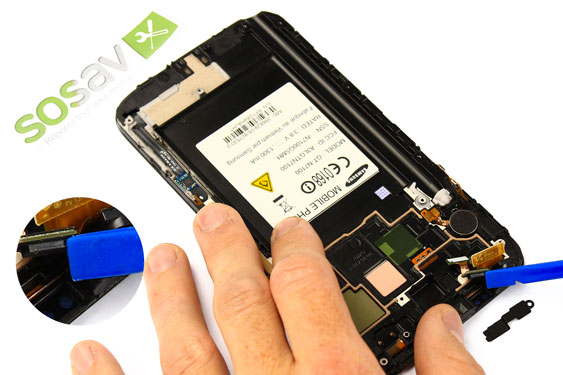 Guide photos remplacement ecran  (Etape 26 - image 2)