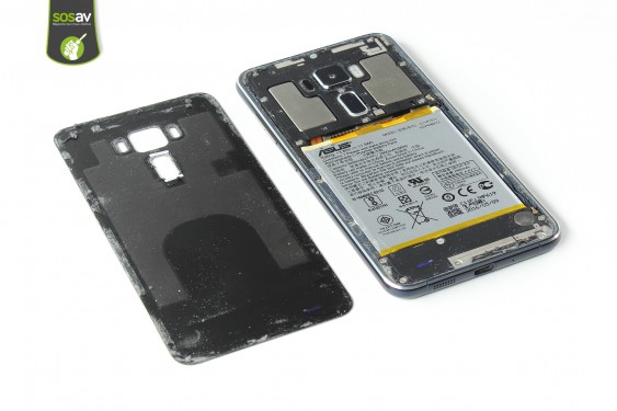 Guide photos remplacement batterie Asus Zenfone 3 (Etape 9 - image 1)