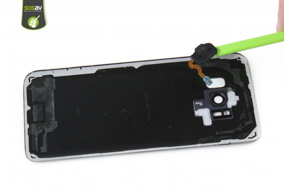 Guide photos remplacement vitre arrière Samsung Galaxy S8  (Etape 9 - image 3)