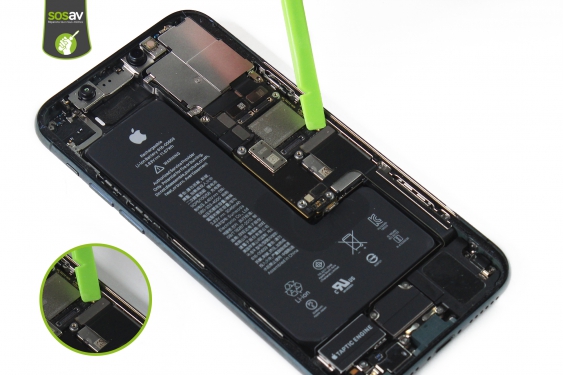 Guide photos remplacement connecteur de charge iPhone 11 Pro (Etape 14 - image 1)