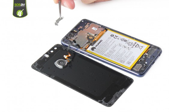 Guide photos remplacement châssis complet  (Etape 9 - image 3)