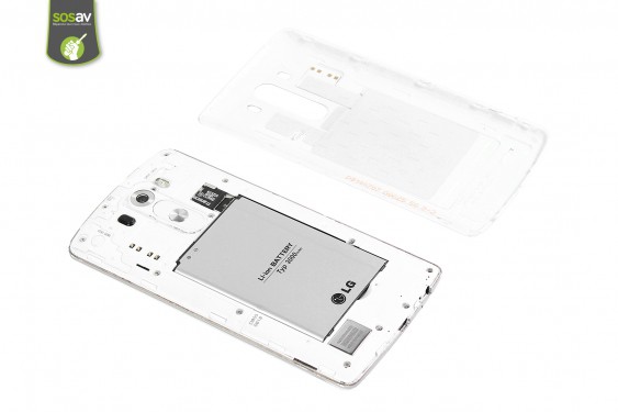 Guide photos remplacement batterie G3 (Etape 2 - image 4)